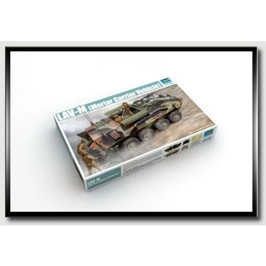 Trumpeter 00391 1/35 LAV-M (Mortar Carrier Vehicle)