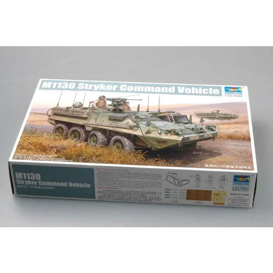 Trumpeter 00397 1/35 M1130 Stryker Commander's Vehicle (CV) - Military Vehicles & Tanks