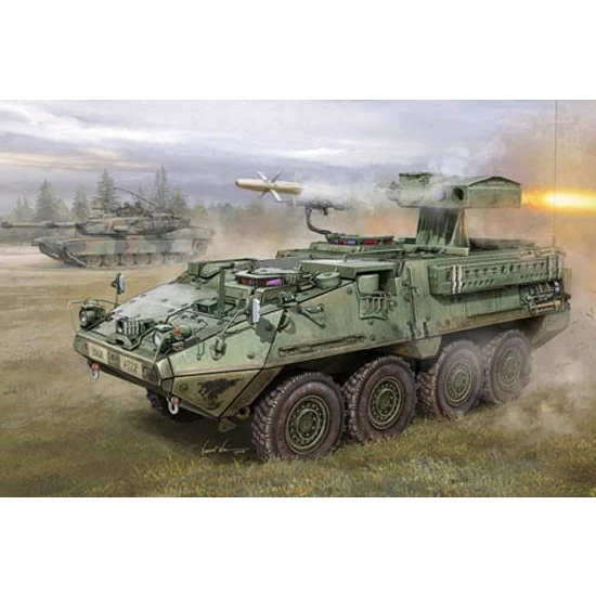 Trumpeter 00399 1/35 M1134 Stryker Anti-Tank Guided Missile (ATGM)