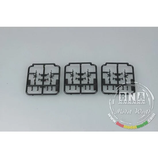 Trumpeter 00505 1/35 Weapon Series: AR-15/M16/M4 FAMILY-XM177E1/E2