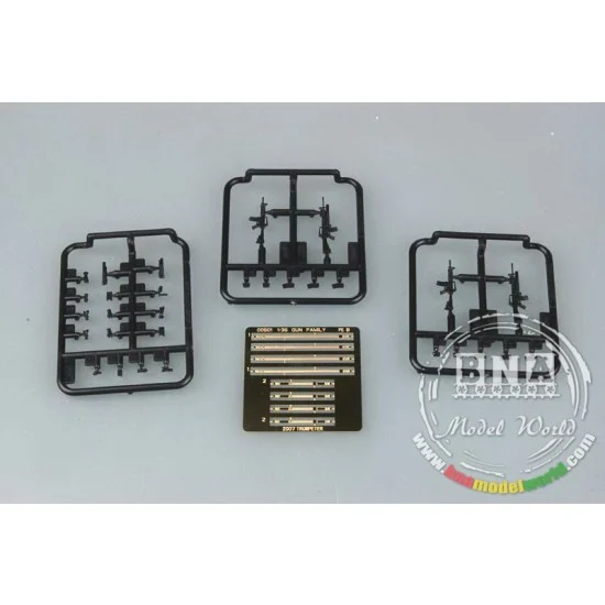 Trumpeter 00507 1/35 Weapon Series: AR15/M16/M4 Family - M16A2/M203 &M733
