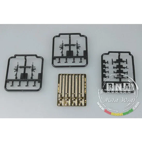 Trumpeter 00508 1/35 Weapon Series: AR15/M16/M4 Family - M4R.I.S