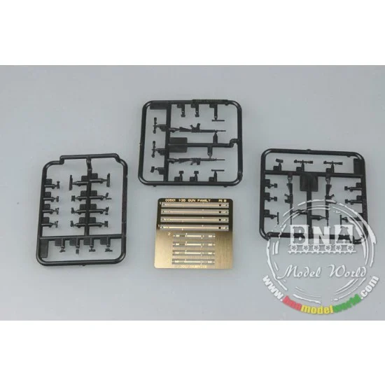 Trumpeter 00512 1/35 Weapon Series: AR15/M16/M4 Family - SR25