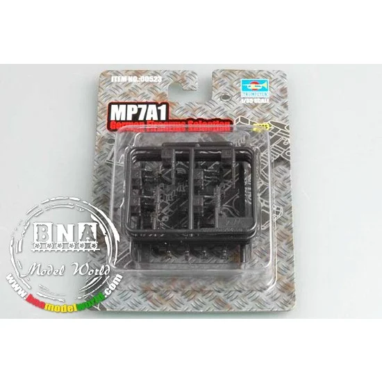 Trumpeter 00523 1/35 MP7A1 - German Firearms Selection