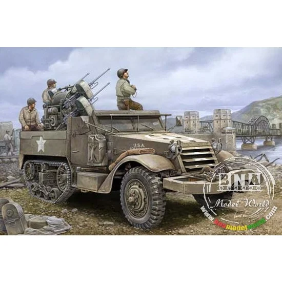 Trumpeter 00911 1/16 M16 Multiple-Gun Motor Carriage