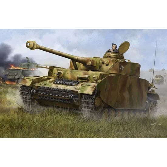 Trumpeter 00920 1/16 German Pz.Kpfw.IV Ausf.H Medium Tank - Military Vehicles & Tanks