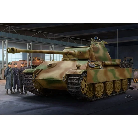 Trumpeter 00929 1/16 German Panther G Late Version - Military Vehicles & Tanks