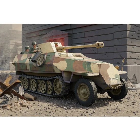 Trumpeter 00943 1/16 Sd.Kfz 251/22D Half-track APC
