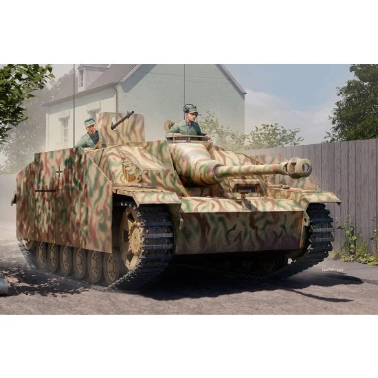 Trumpeter 00946 1/16 StuG.III Ausf.G 1943 (Sturmgeschutz III) - Military Vehicles & Tanks
