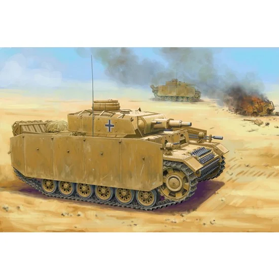 Trumpeter 00956 1/16 Pz.Kpfw.III Ausf.N - Military Vehicles & Tanks