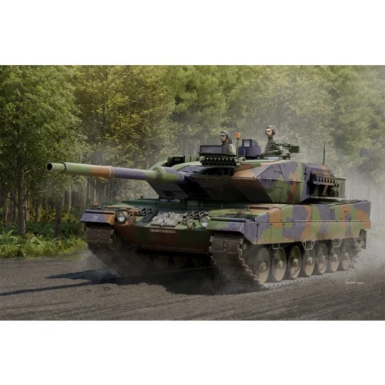Trumpeter 00966 1/35 German Leopard2A6 MBT - Military Vehicles & Tanks