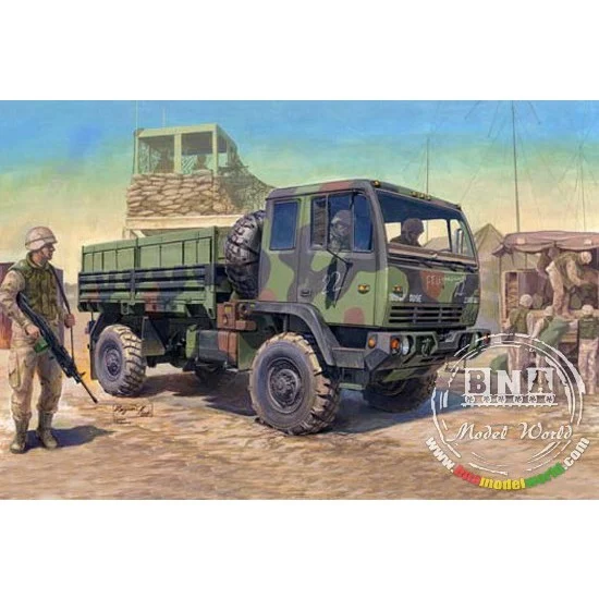 Trumpeter 01004 1/35 M1078 Light Medium Tactical Vehicle (LMTV) Standard Cargo Truck - Military Vehicles & Tanks