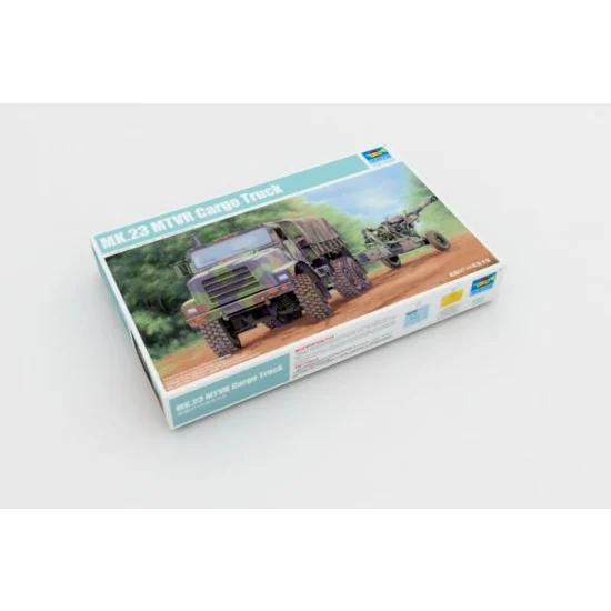 Trumpeter 01011 1/35 US Armed Forces MK.23 MTVR Cargo Truck - Military Vehicles & Tanks