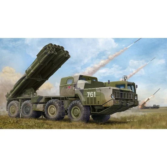 Trumpeter 01020 1/35 Russian 9A52-2 Smerch-M Multiple Rocket