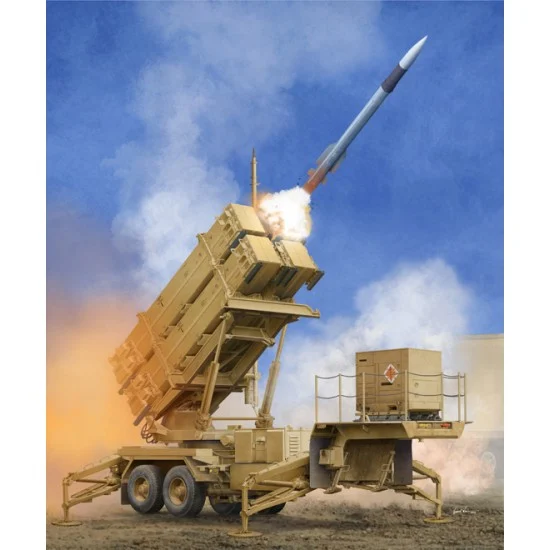 Trumpeter 01040 1/35 US M901 Launching Station with MIM-104F Patriot SAM System (PAC-3)