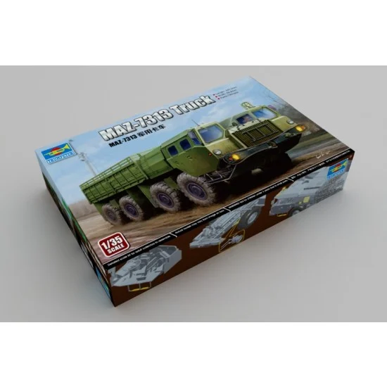 Trumpeter 01050 1/35 MAZ-7313 Truck