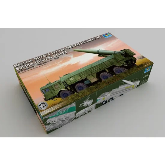 Trumpeter 01051 1/35 Russian 9K720 "Iskander" SS-26