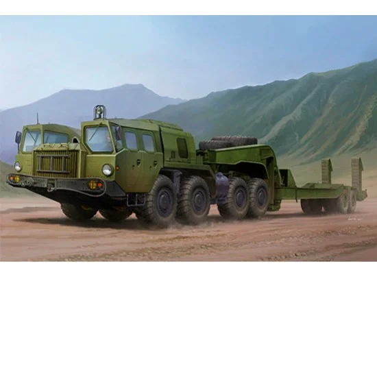Trumpeter 01056 1/35 MAZ-7410 Tractor w/CHMZAP-5247G