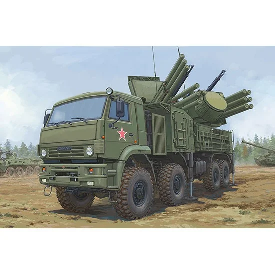 Trumpeter 01060 1/35 Russian 72V6E4 Combat Vehicle of 96K6 Pantsir -S1 ADMGS