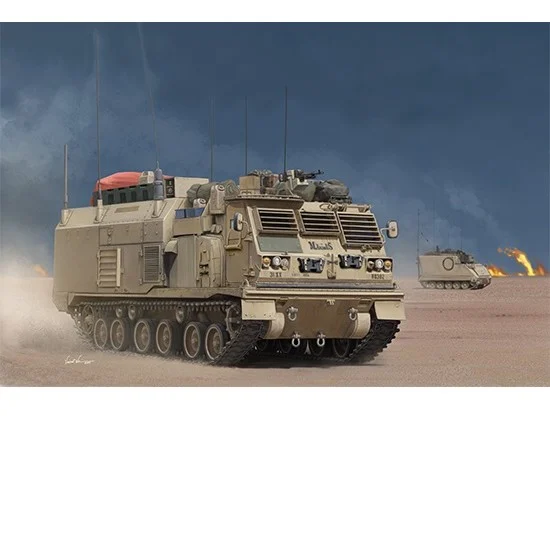 Trumpeter 01063 1/35 M4 Command and Control Vehicle (C2V) - Military Vehicles & Tanks