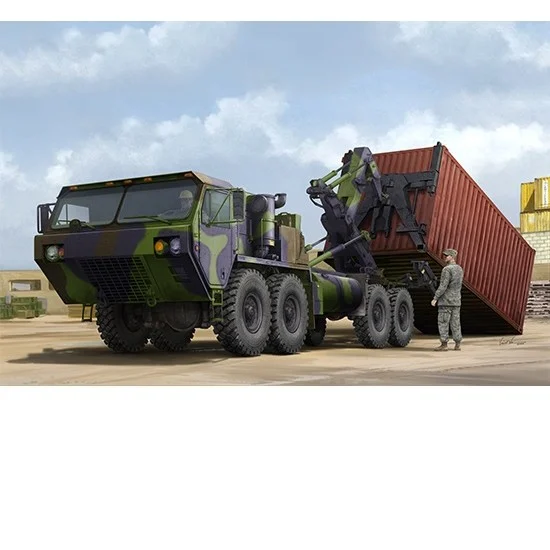 Trumpeter 01064 1/35 HEMTT M1120 Container Handing Unit (CHU) - Military Vehicles & Tanks