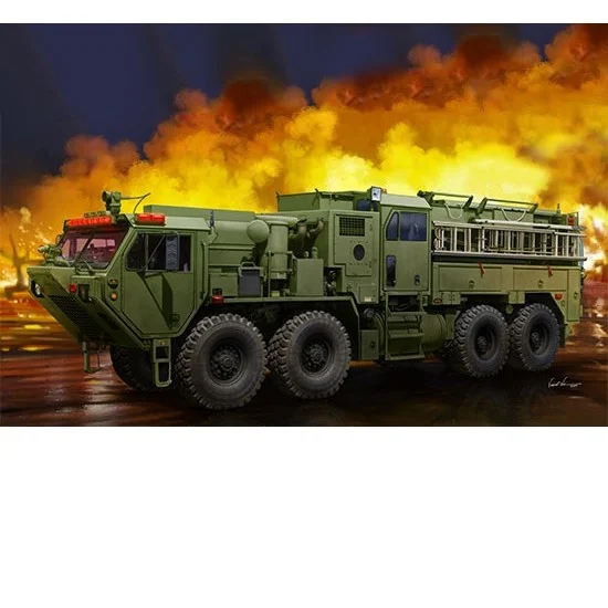 Trumpeter 01067 1/35 M1142 Tactical Fire Fighting Truck (TFFT) - Military Vehicles & Tanks