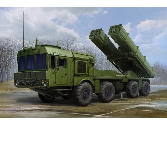 Trumpeter 01068 1/35 Russian 9A53 Uragan-1M MLRS (Tornado-s)