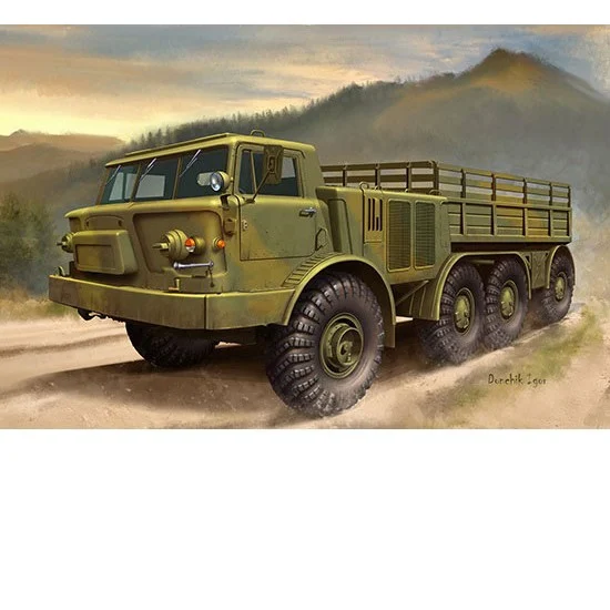 Trumpeter 01073 1/35 Russian Zil-135