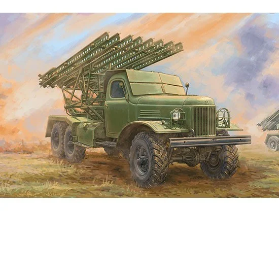 Trumpeter 01075 1/35 Soviet 2B7 Multiple Rocket Launcher BM-13 NM