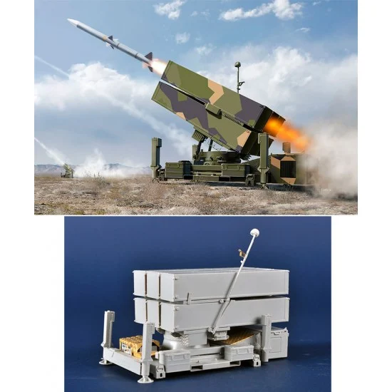 Trumpeter 01096 1/35 NASAMS (Norwegian Advanced Surface-to-Air Missile System)