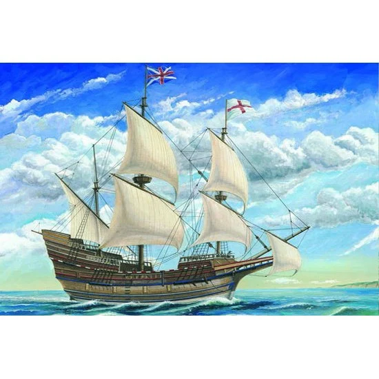 Trumpeter 01201 1/60 English Ship Mayflower - Model Ships & Boats