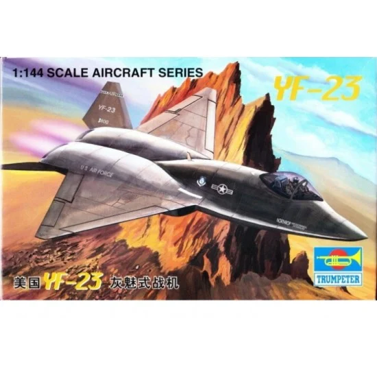 Trumpeter 01332 1/144 US YF-23 Black Widow II