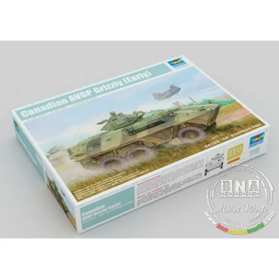 Trumpeter 01502 1/35 Canadian AVGP Grizzly (Early) - Military Vehicles & Tanks