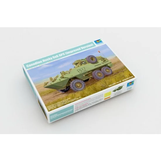Trumpeter 01506 1/35 Canadian Husky 6x6 AVGP (Improved Version) - Military Vehicles & Tanks