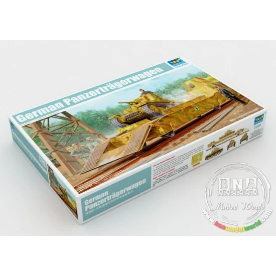 Trumpeter 01508 1/35 German Panzertragerwagen - Military Vehicles & Tanks