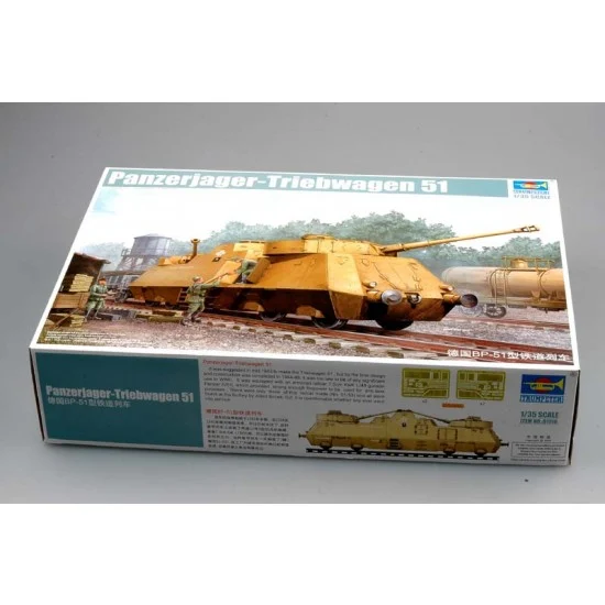 Trumpeter 01516 1/35 Panzerjager-Triebwagen 51