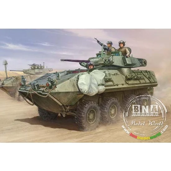 Trumpeter 01521 1/35 LAV-A2 8X8 Wheeled Armoured Vehicle