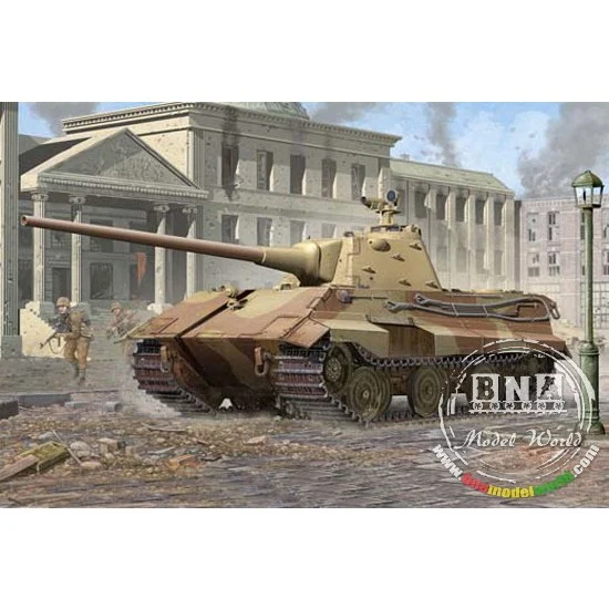 Trumpeter 01536 1/35 German E-50 (50-75 tons)/Standardpanzer