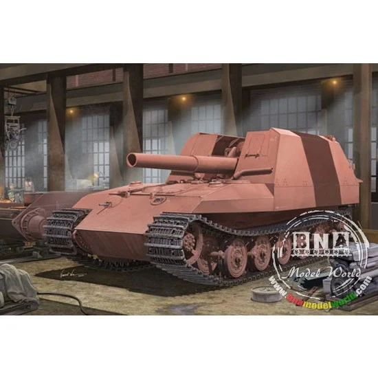 Trumpeter 01540 1/35 German Geschutzwagen VI 21cm Msr 18 (sf) - Military Vehicles & Tanks
