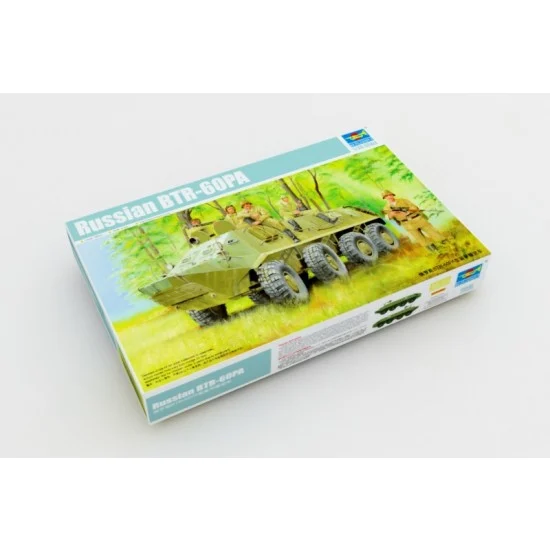 Trumpeter 01543 1/35 Russian BTR-60PA