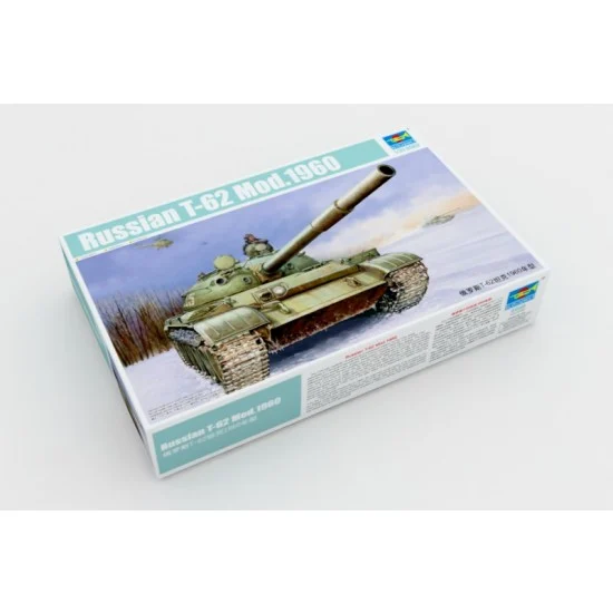 Trumpeter 01546 1/35 Russian T-62 Mod. 1960