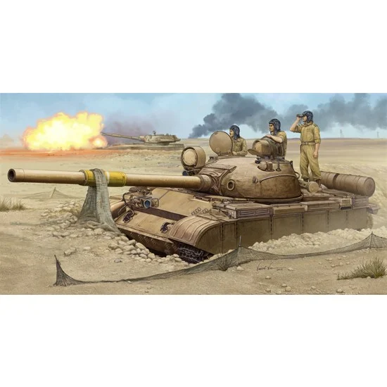Trumpeter 01548 1/35 Iraqi Regular Army T-62 Mod.1962