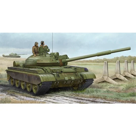 Trumpeter 01553 1/35 Russian T-62 BDD Mod.1984
