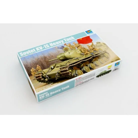 Trumpeter 01566 1/35 Soviet KV-1S Heavy Tank (with Cast Turret)