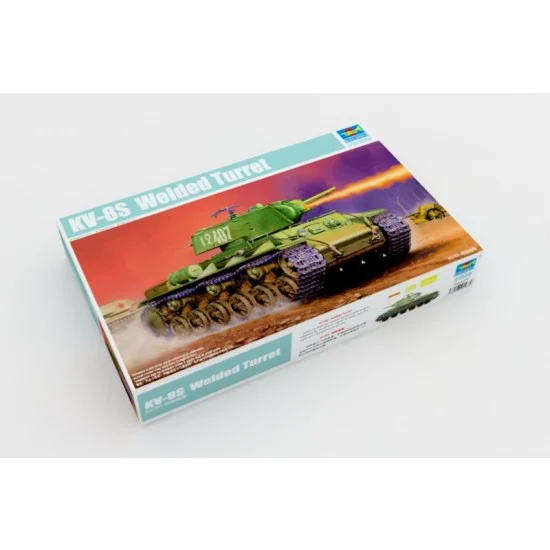 Trumpeter 01568 1/35 Russian KV-8S Welded Turret