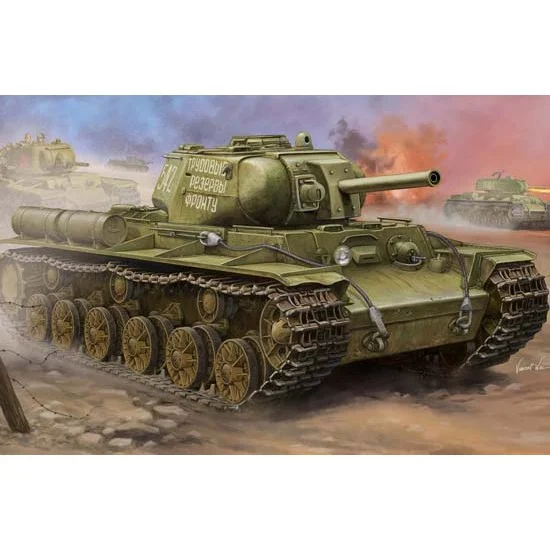 Trumpeter 01572 1/35 Soviet KV-8S Heavy Tank