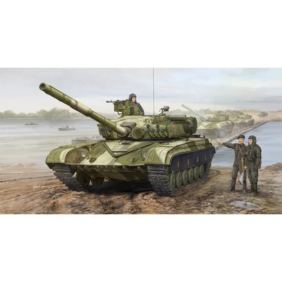 Trumpeter 01579 1/35 Soviet T-64A MOD 1981