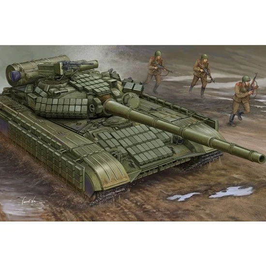 Trumpeter 01580 1/35 Soviet T-64AV Mod.1984