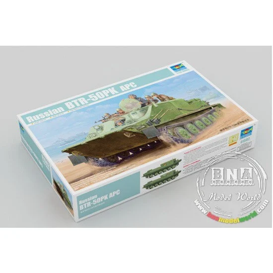 Trumpeter 01582 1/35 Russian BTR-50PK APC