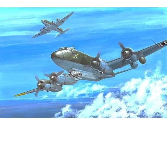 Trumpeter 01637 1/72 Focke-Wulf FW200 C-3 Condor